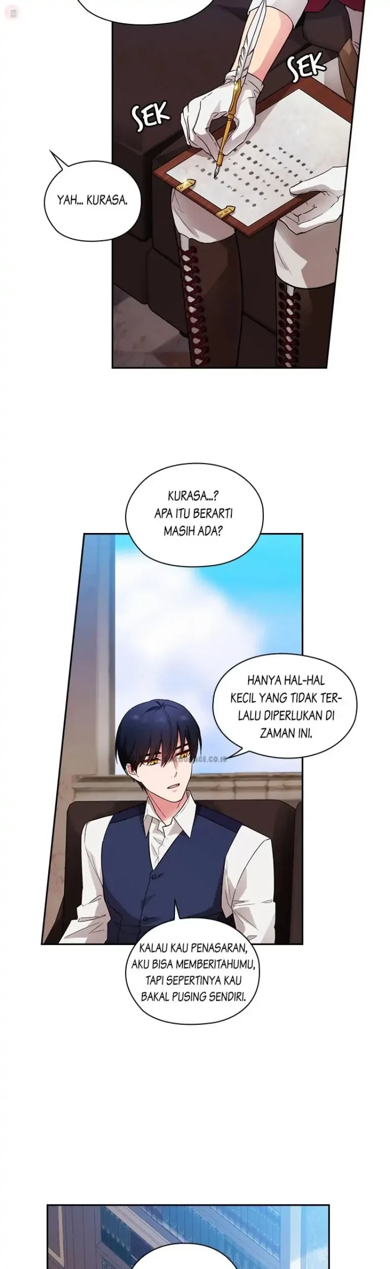 Adonis Chapter 153 - halaman 49