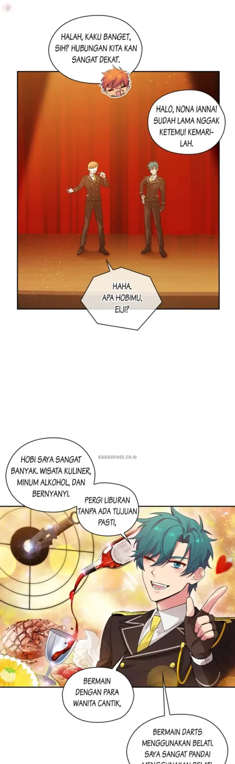 Adonis Chapter 154 - halaman 39