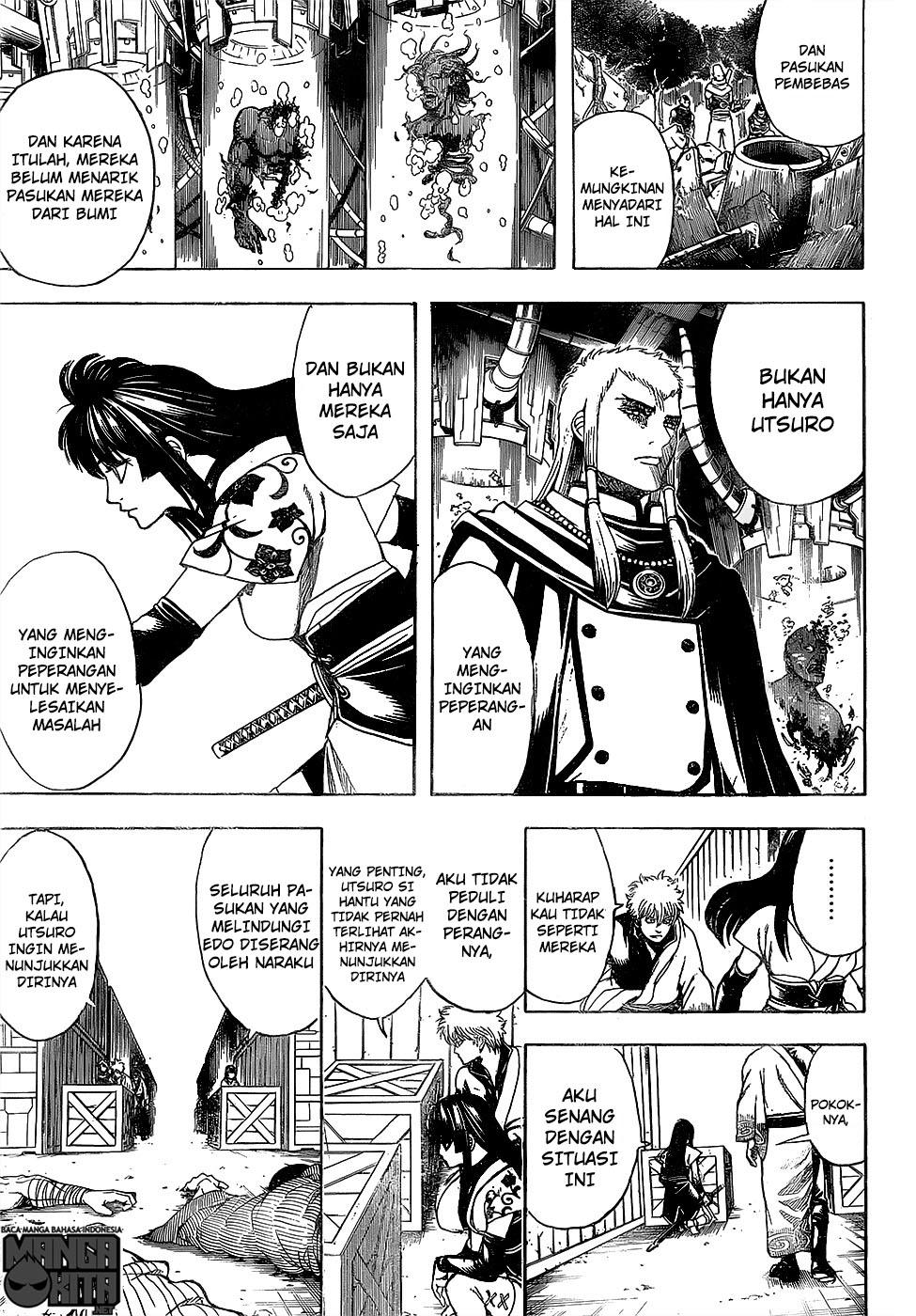 Adonis Chapter 154 - halaman 6