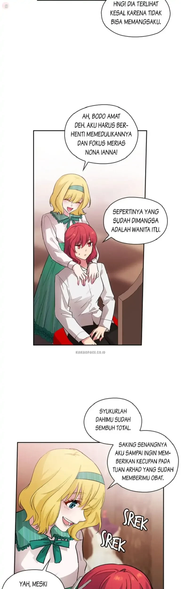 Adonis Chapter 155 - halaman 34