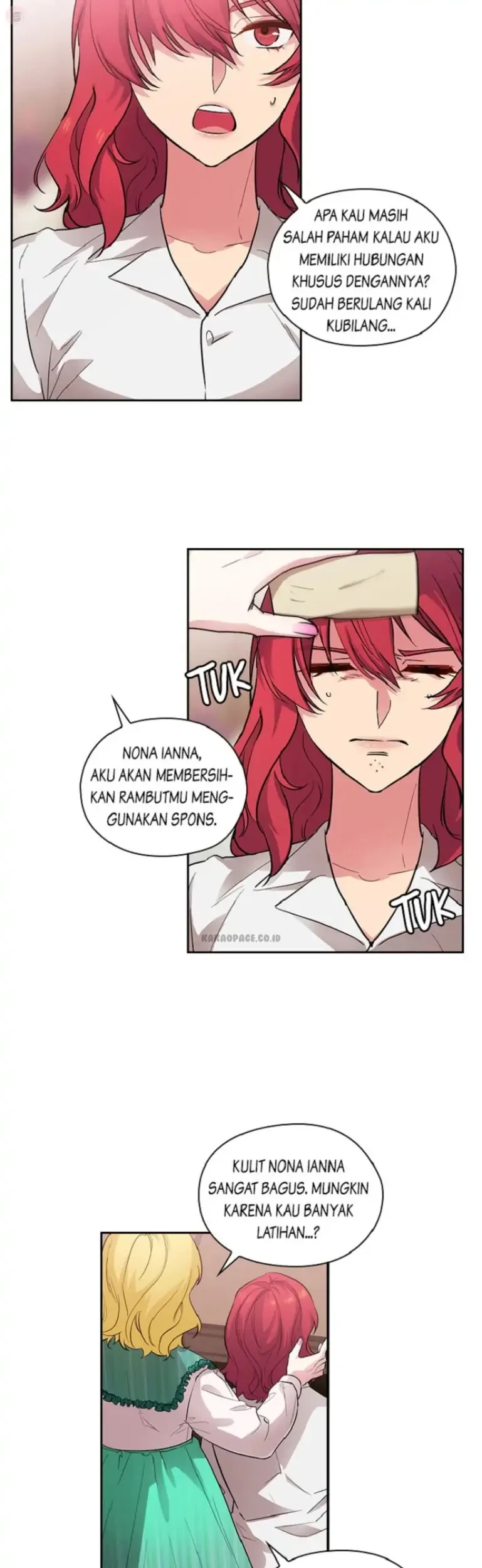 Adonis Chapter 155 - halaman 36