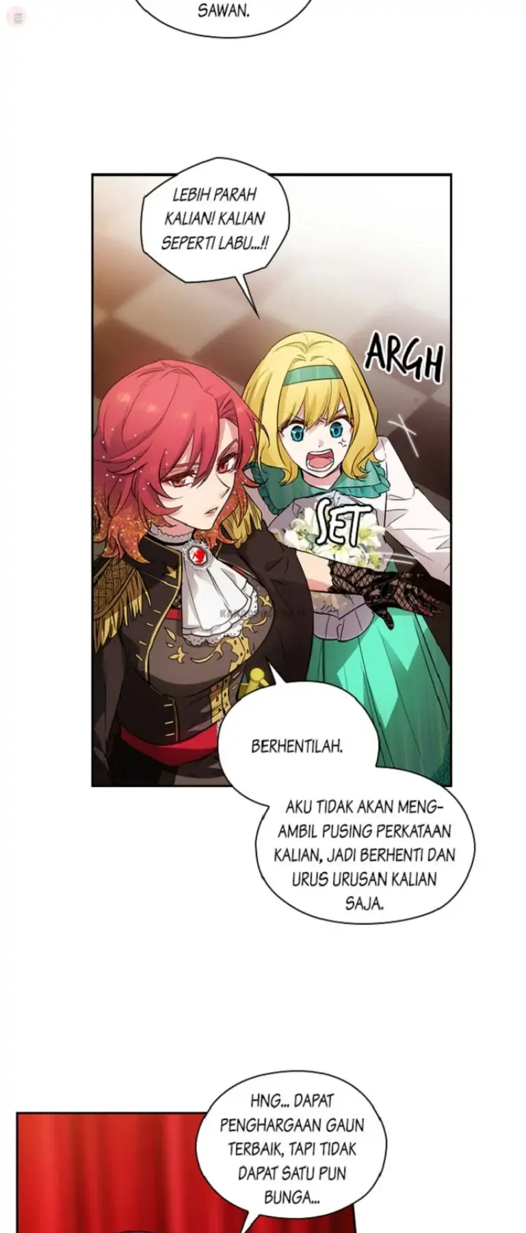 Adonis Chapter 156 - halaman 38