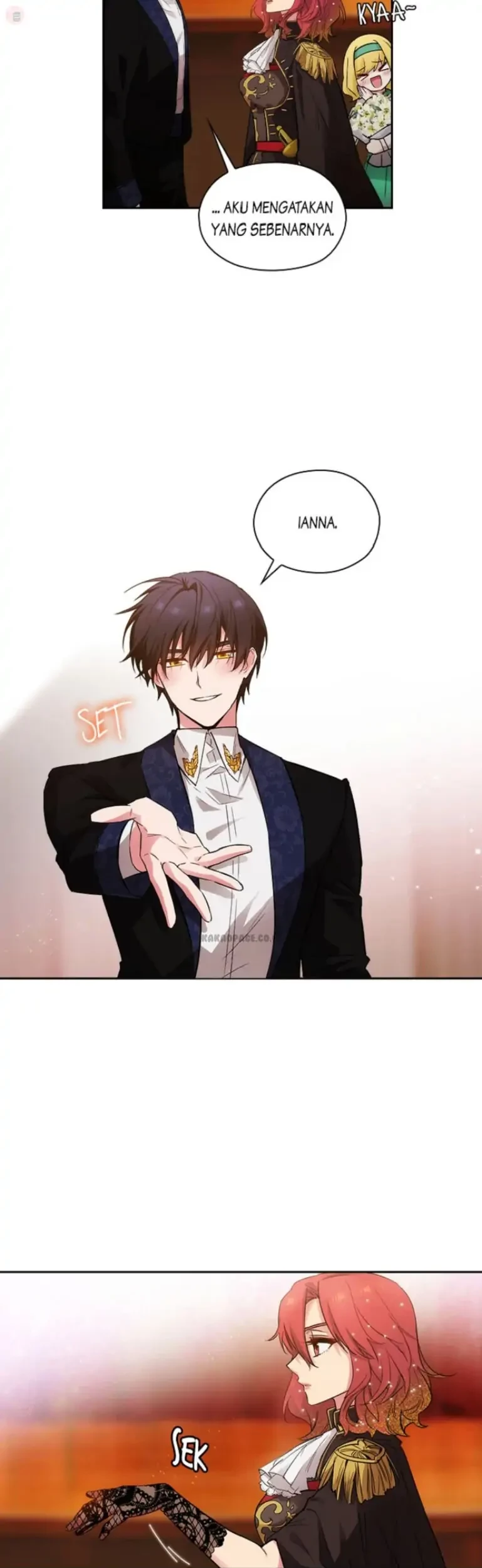 Adonis Chapter 156 - halaman 45