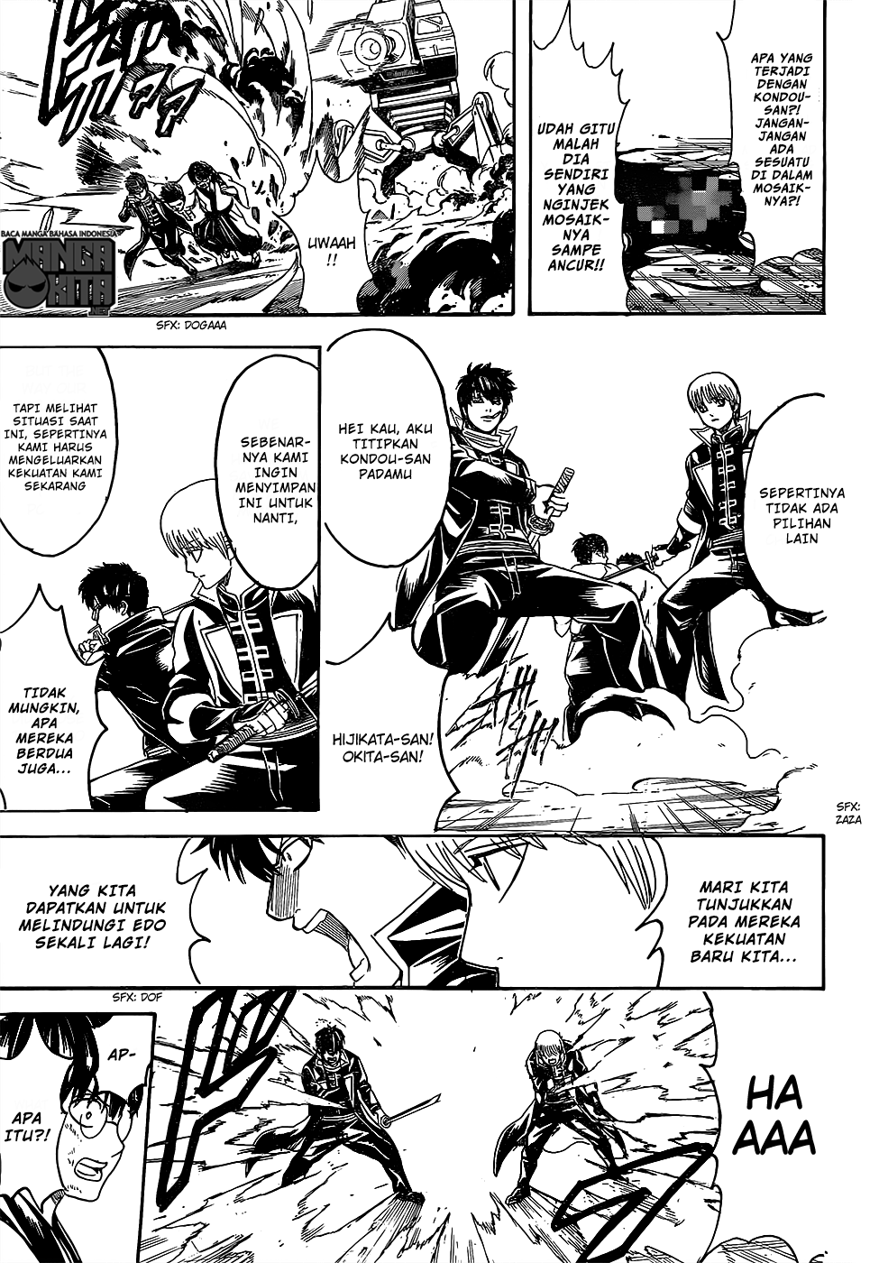 Adonis Chapter 157 - halaman 18