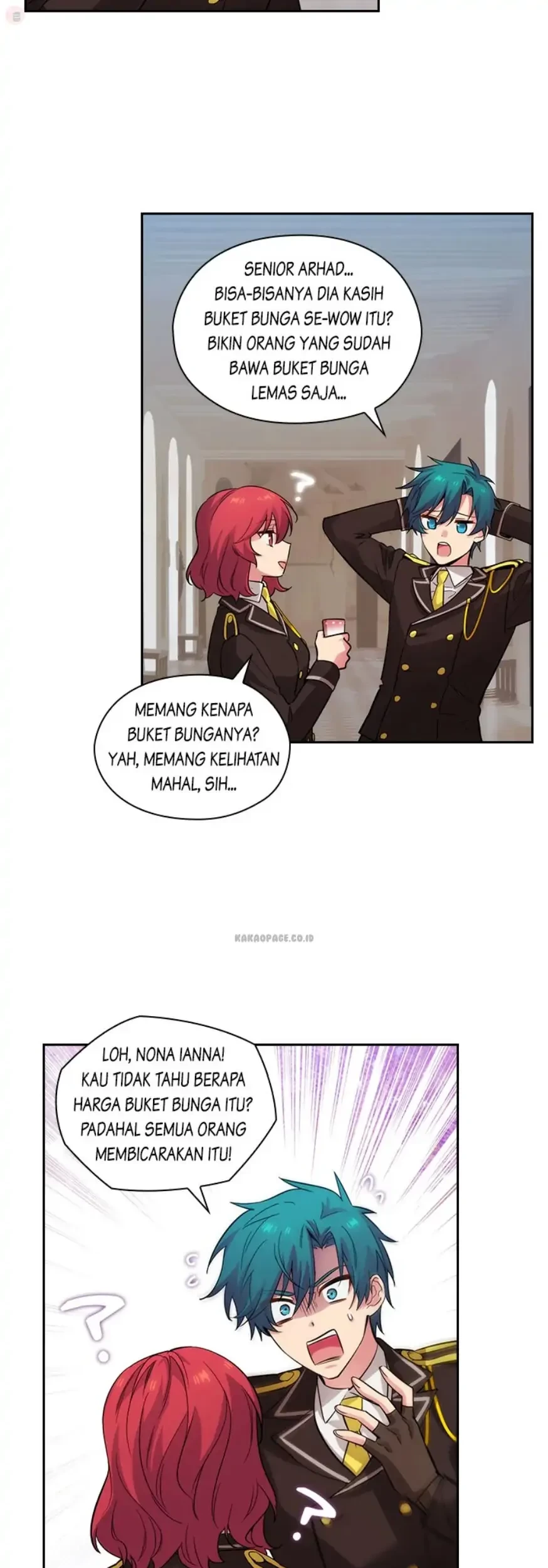 Adonis Chapter 157 - halaman 22