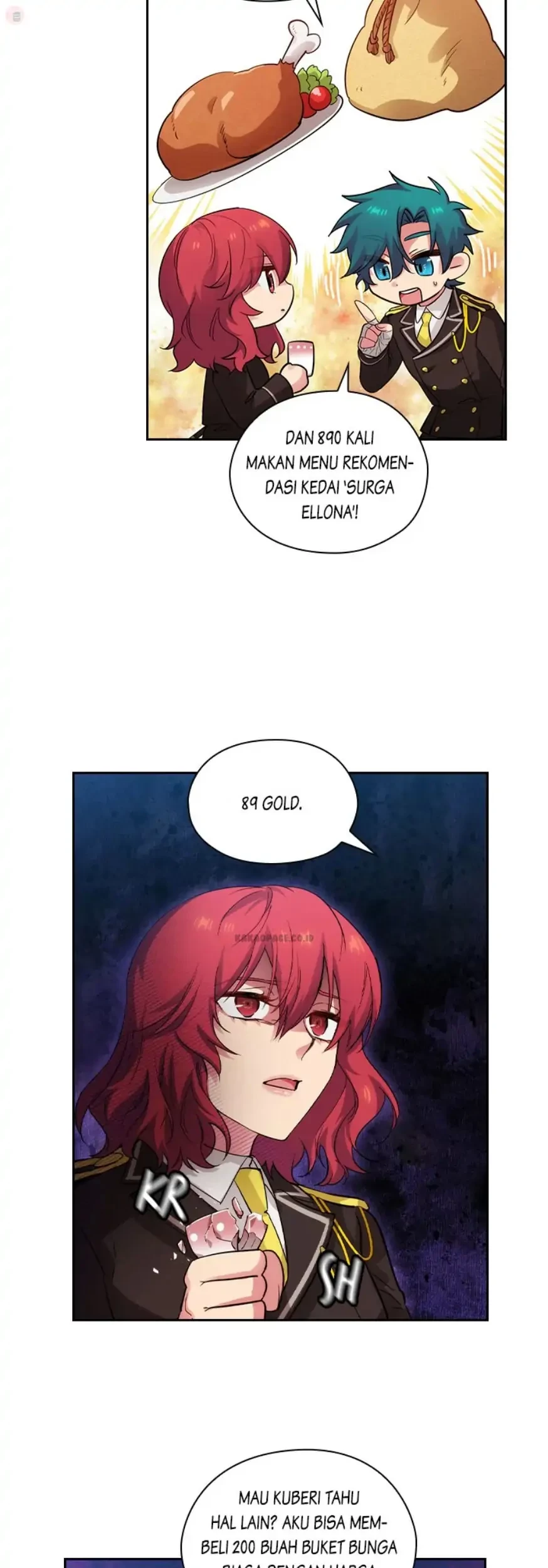 Adonis Chapter 157 - halaman 24