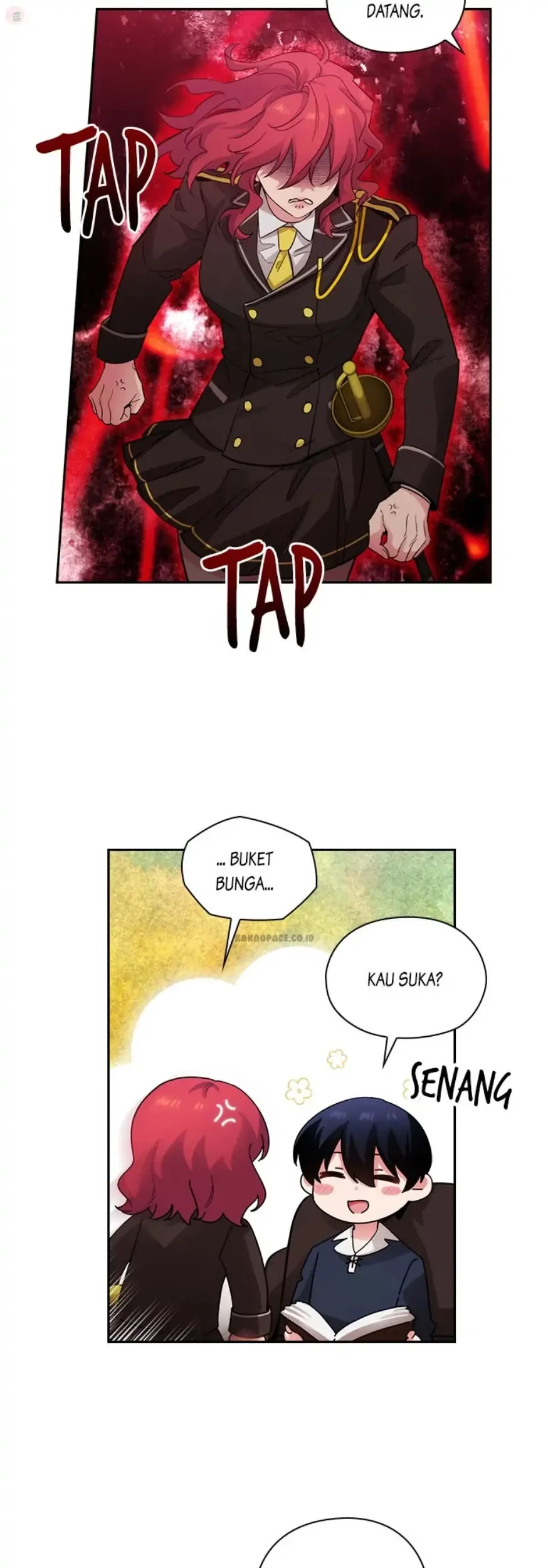 Adonis Chapter 157 - halaman 28