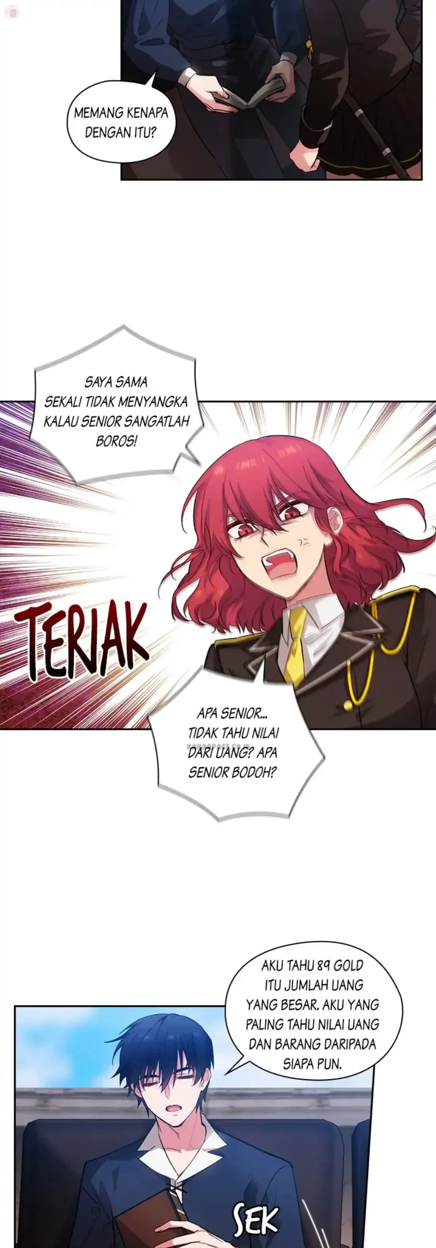 Adonis Chapter 157 - halaman 30