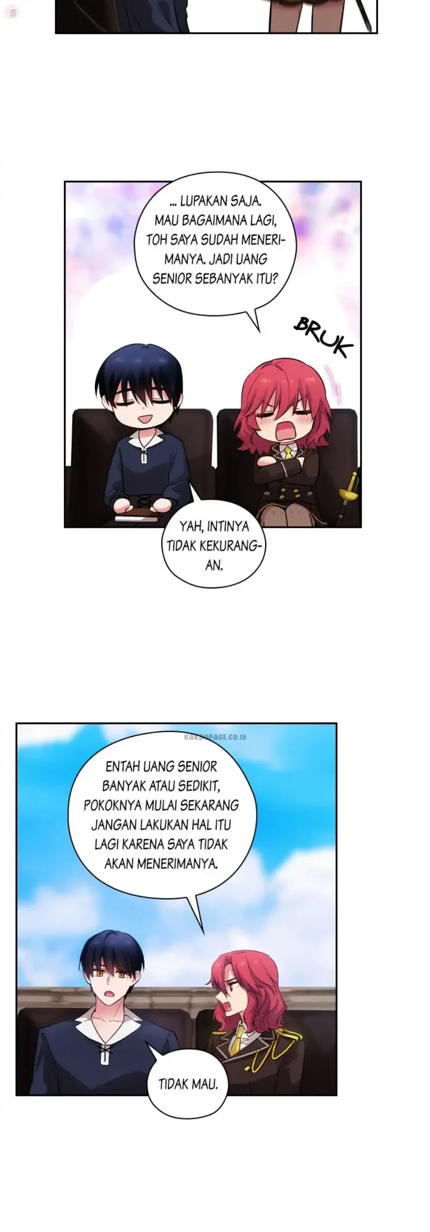 Adonis Chapter 157 - halaman 34