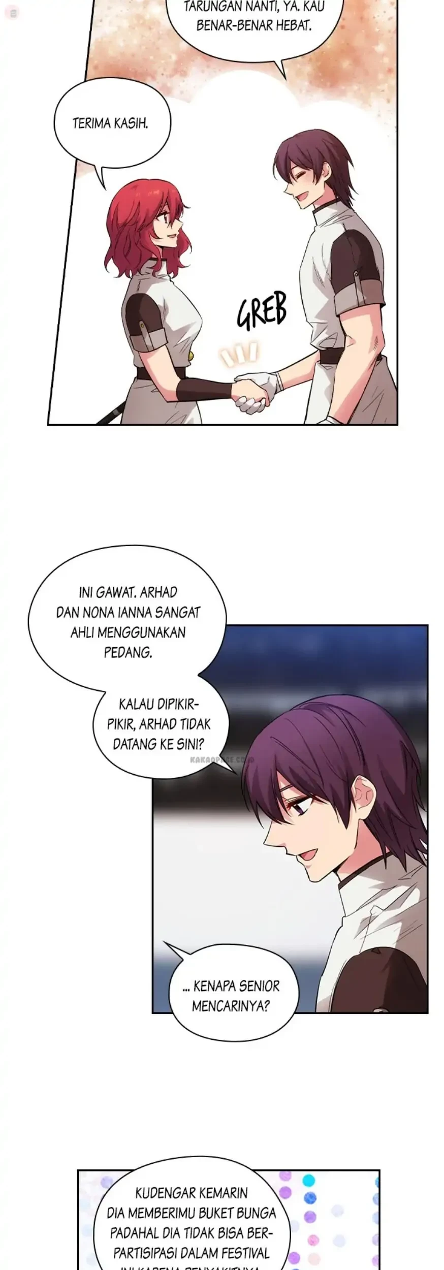 Adonis Chapter 157 - halaman 47