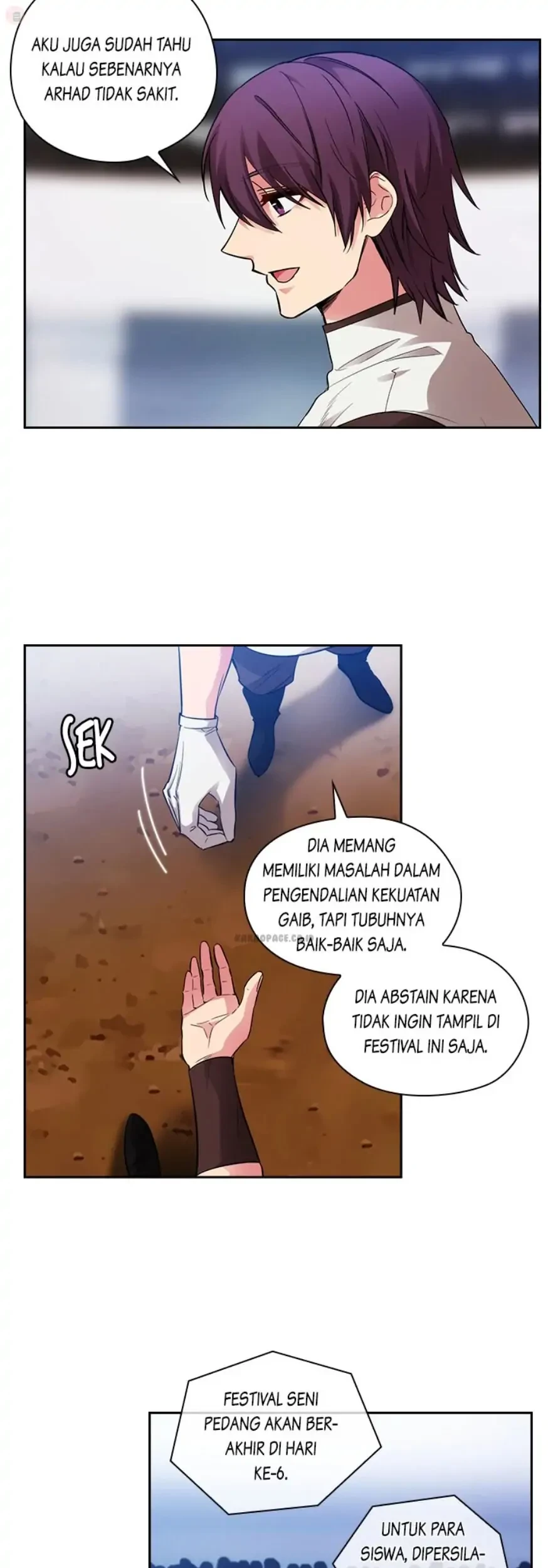 Adonis Chapter 157 - halaman 51