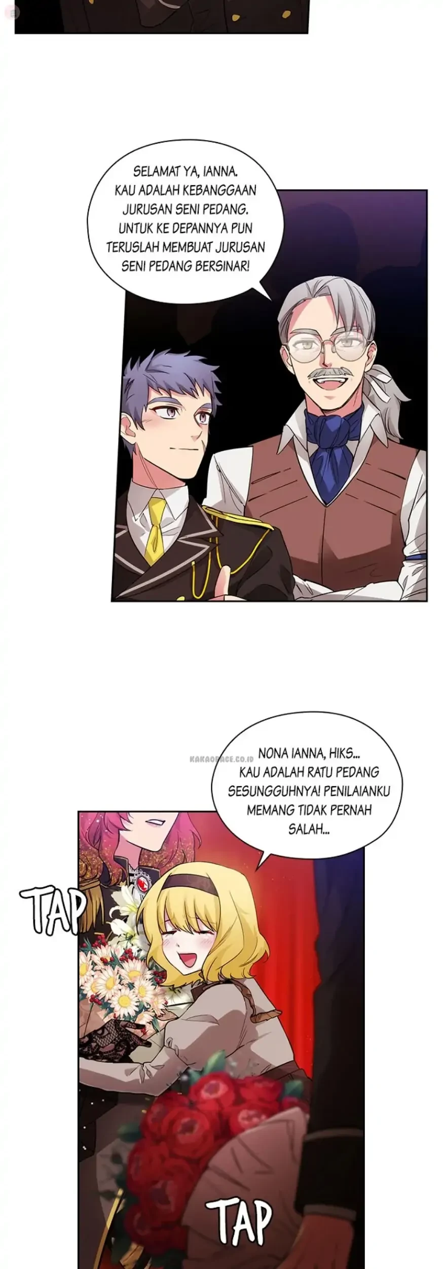 Adonis Chapter 158 - halaman 28