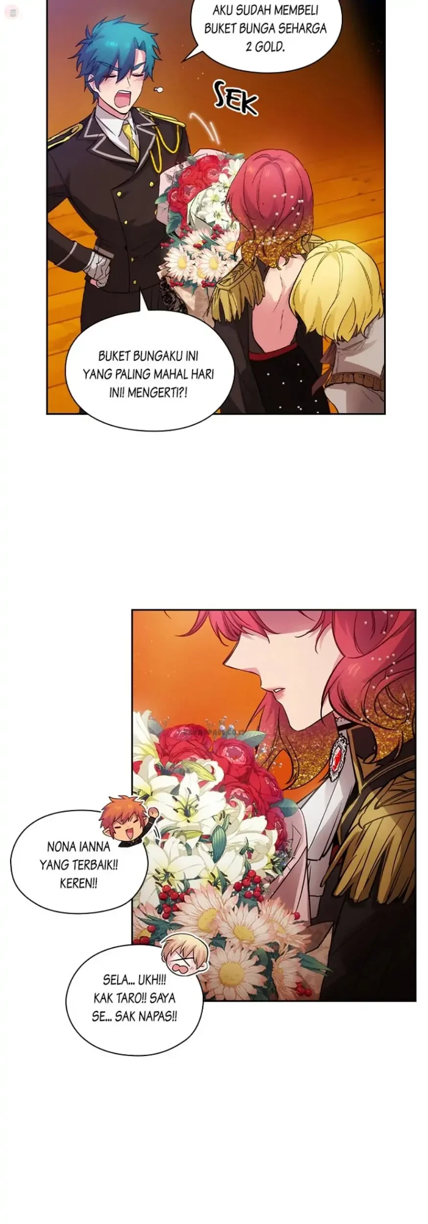 Adonis Chapter 158 - halaman 30