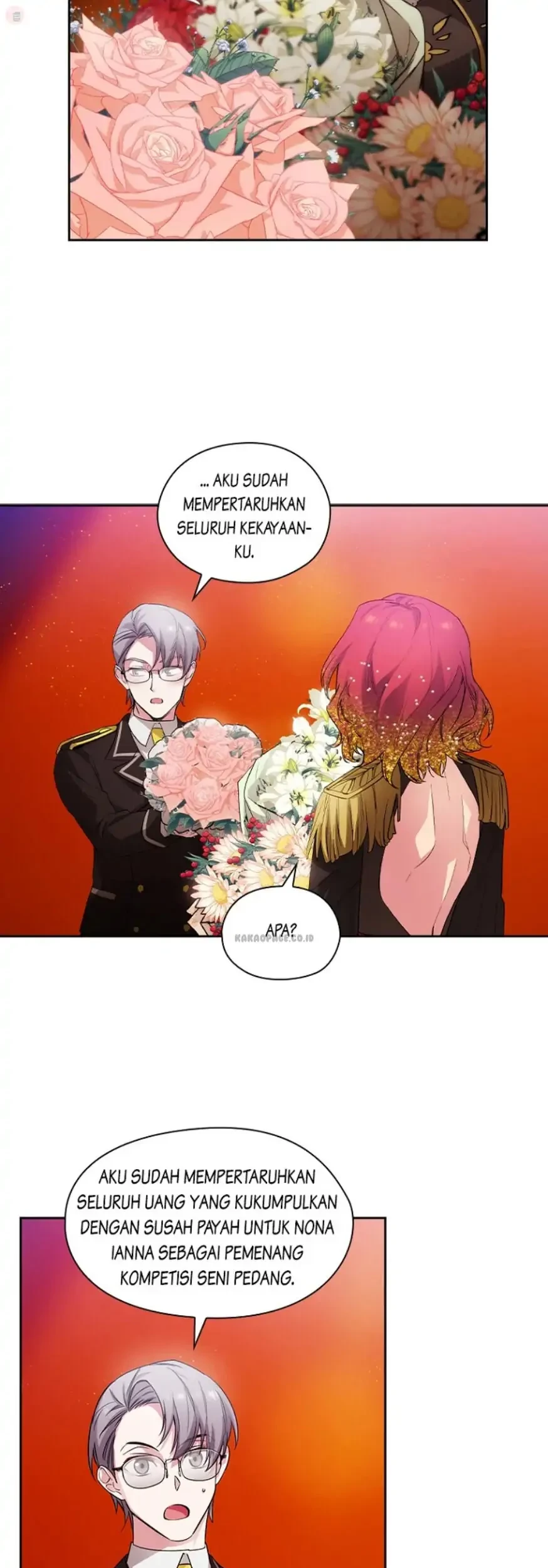 Adonis Chapter 158 - halaman 32