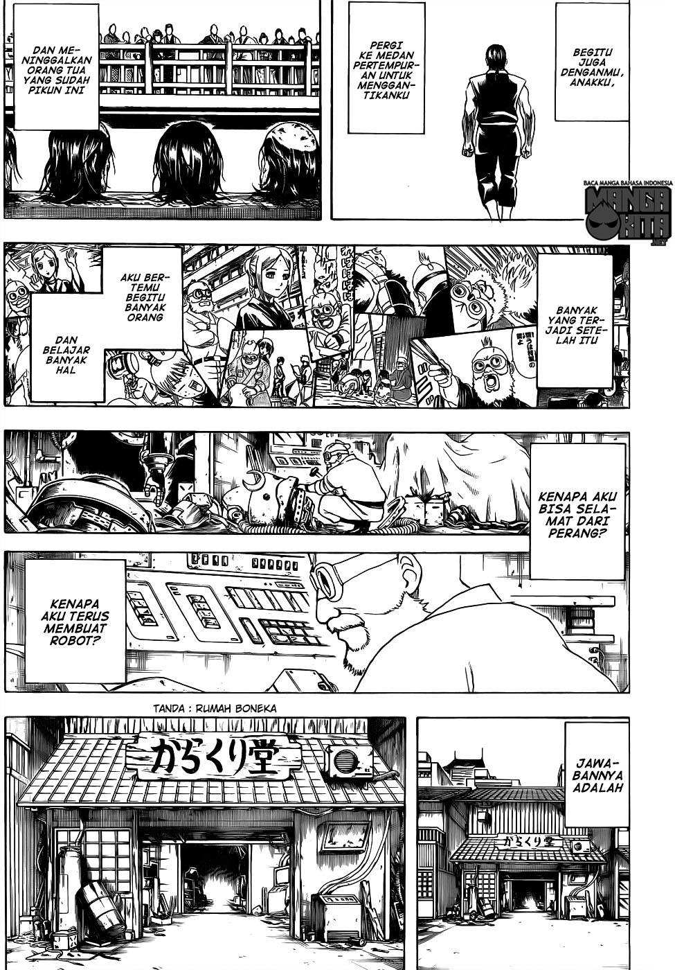 Adonis Chapter 160 - halaman 8