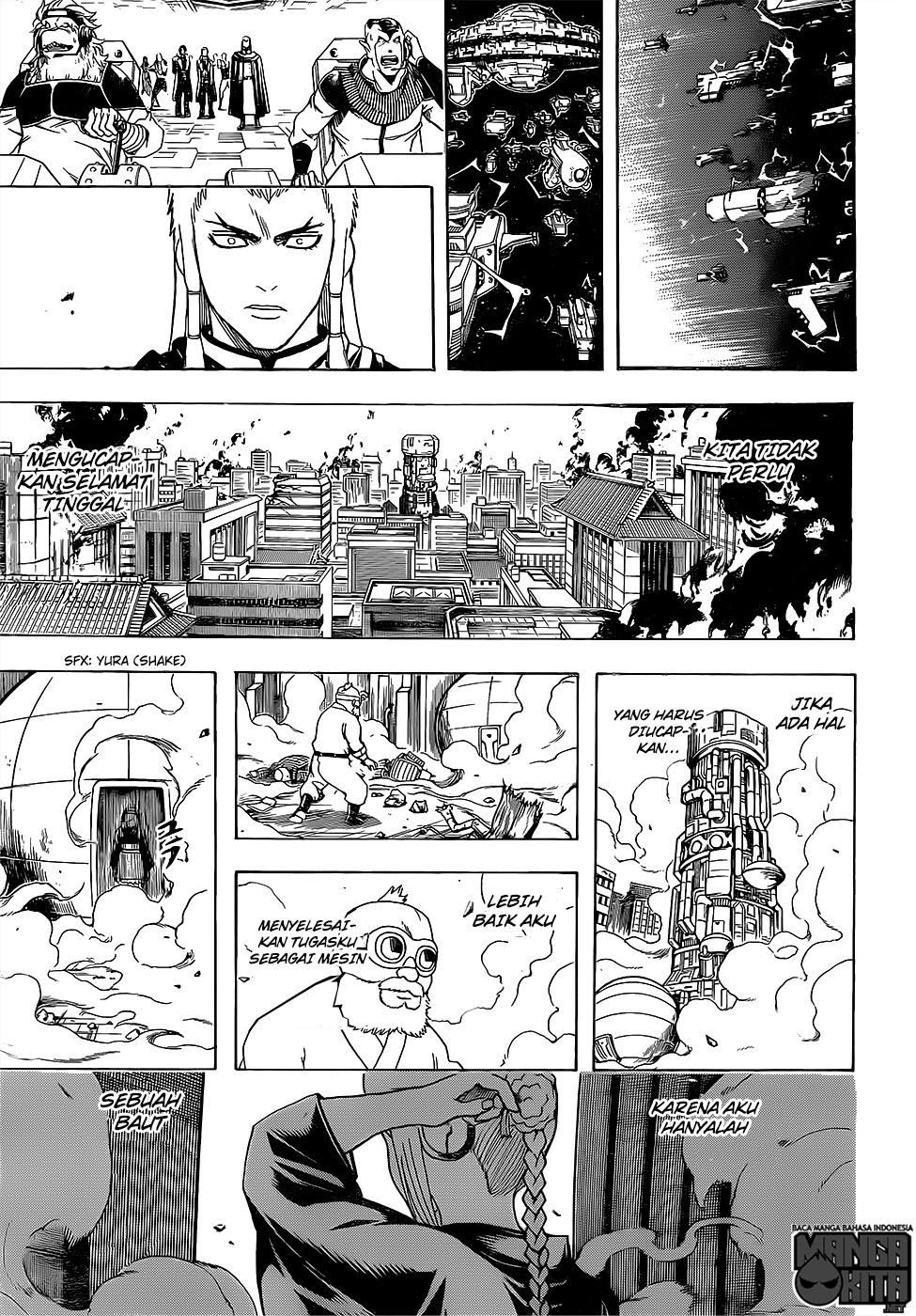 Adonis Chapter 161 - halaman 17