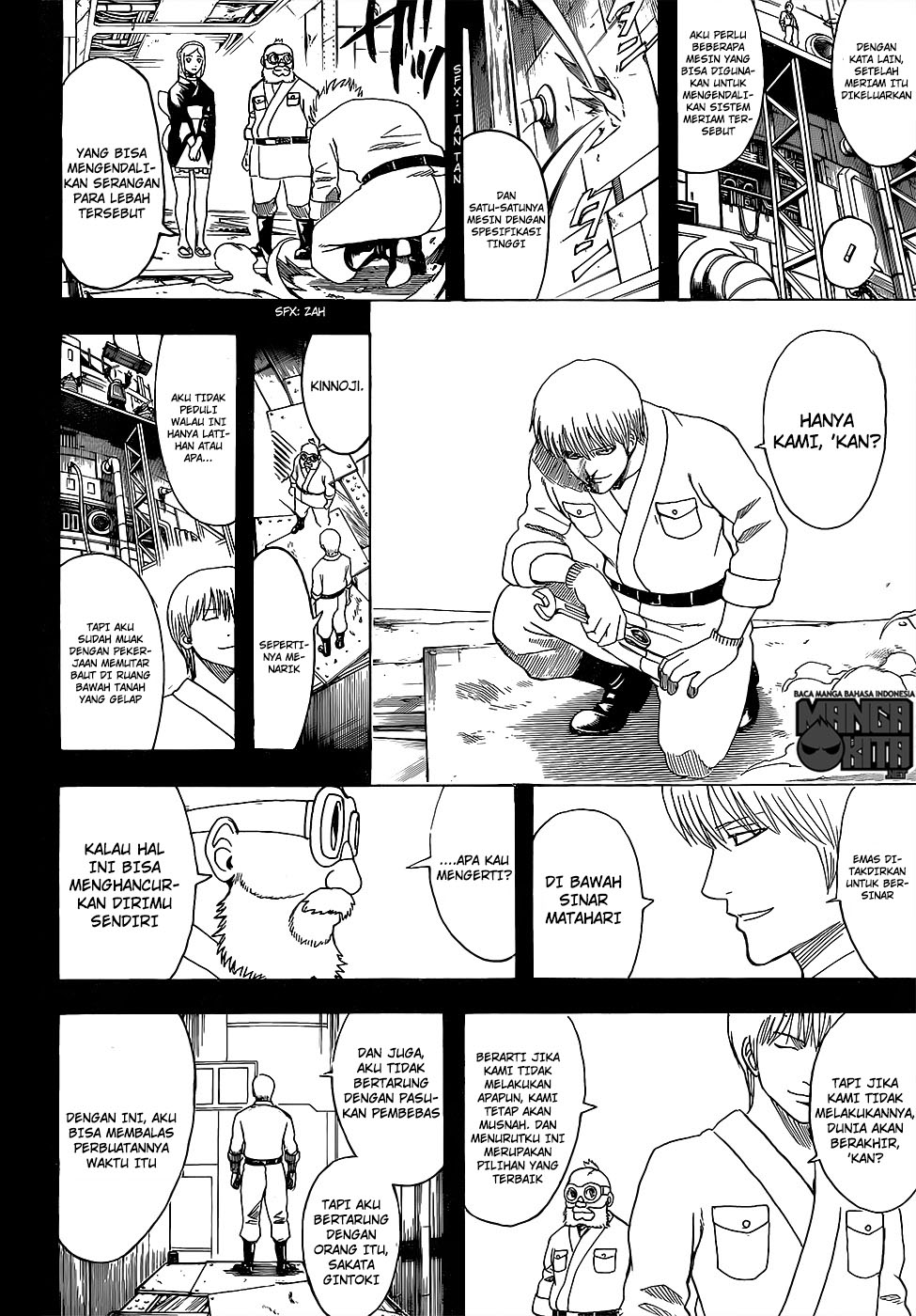 Adonis Chapter 161 - halaman 8