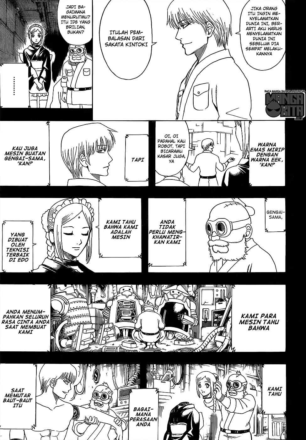 Adonis Chapter 161 - halaman 9