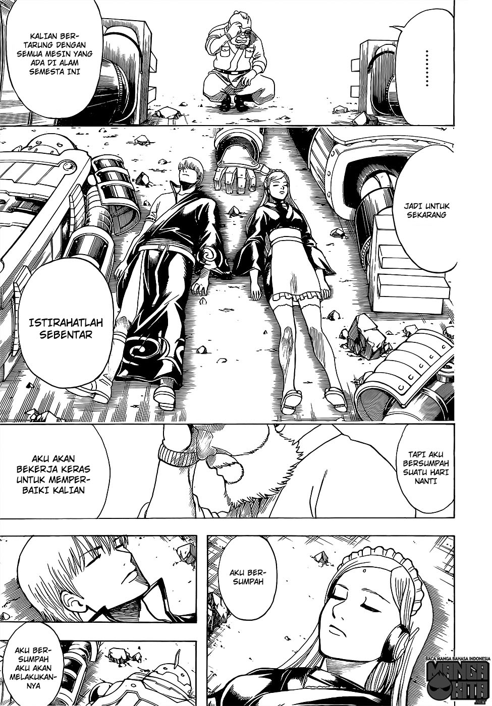 Adonis Chapter 162 - halaman 6