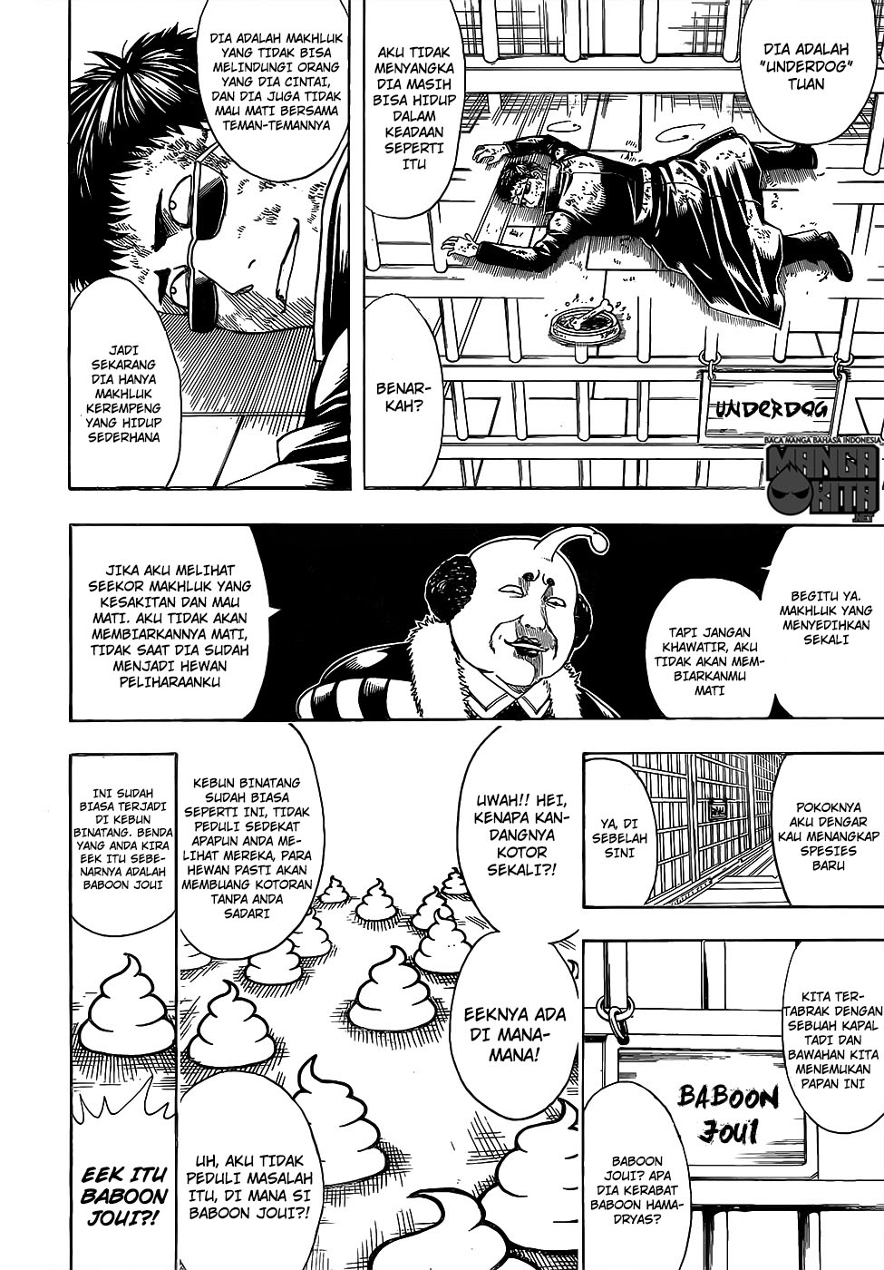 Adonis Chapter 163 - halaman 17