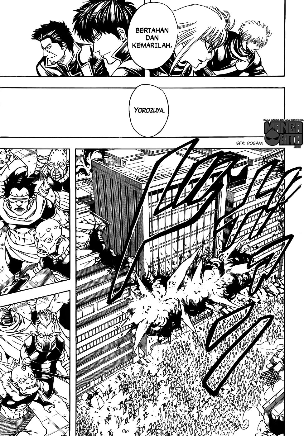 Adonis Chapter 163 - halaman 6