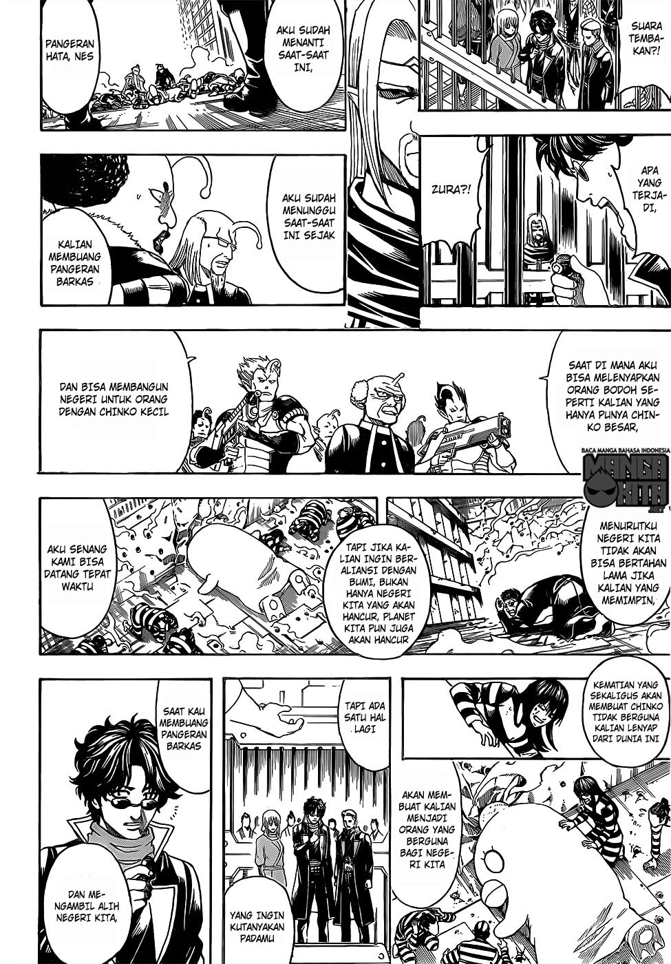 Adonis Chapter 164 - halaman 15