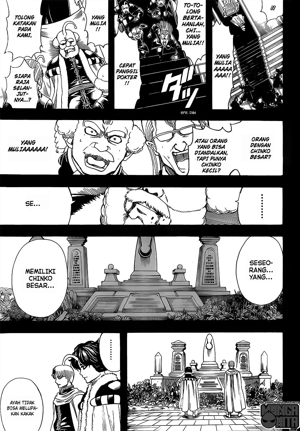 Adonis Chapter 164 - halaman 6