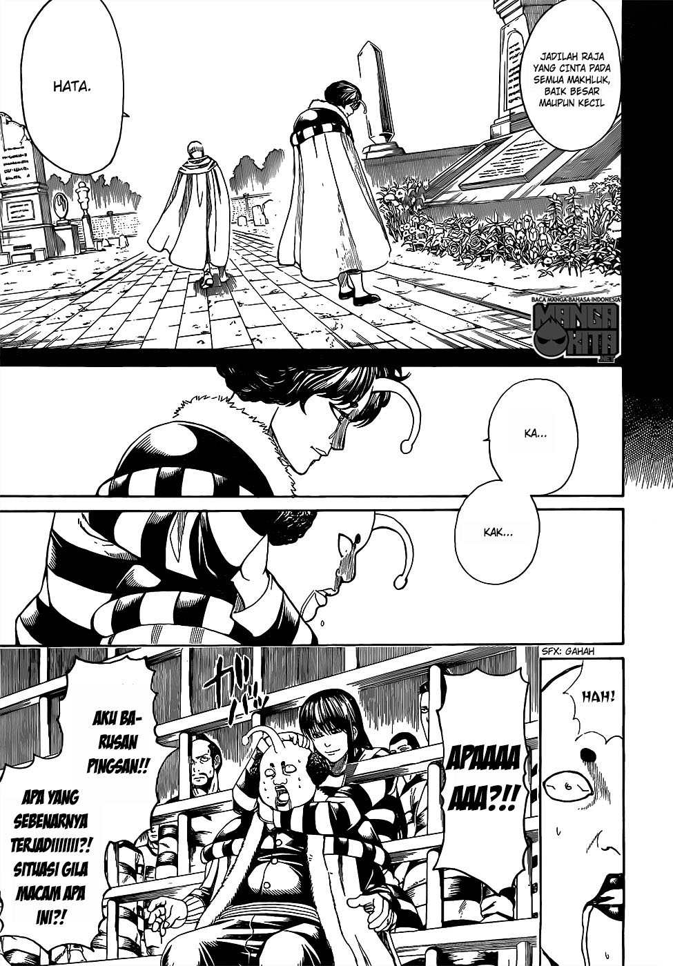 Adonis Chapter 164 - halaman 8