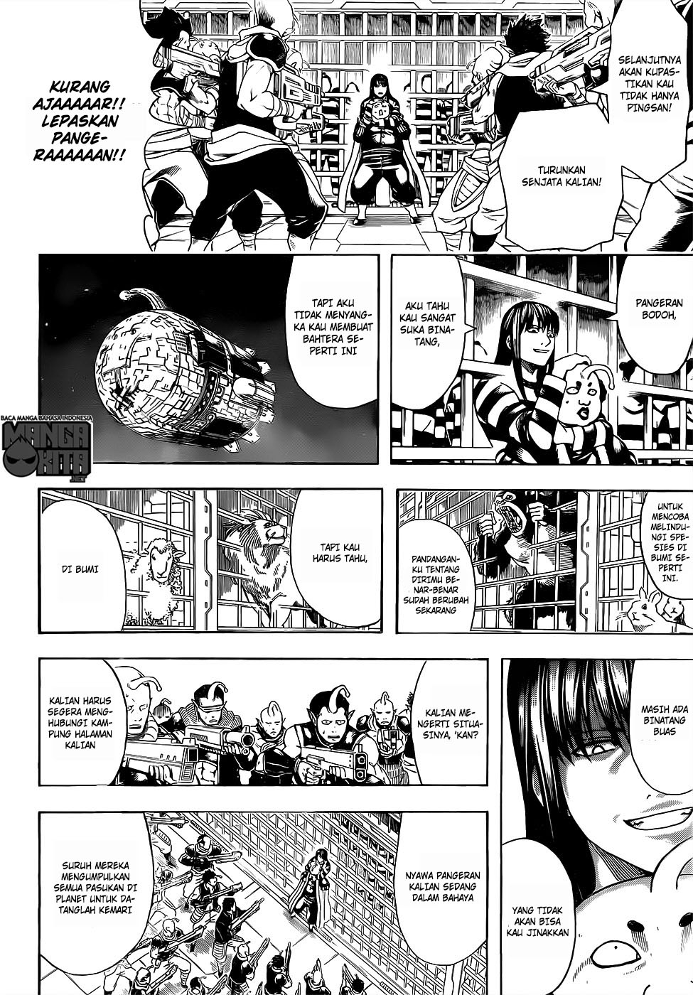 Adonis Chapter 164 - halaman 9