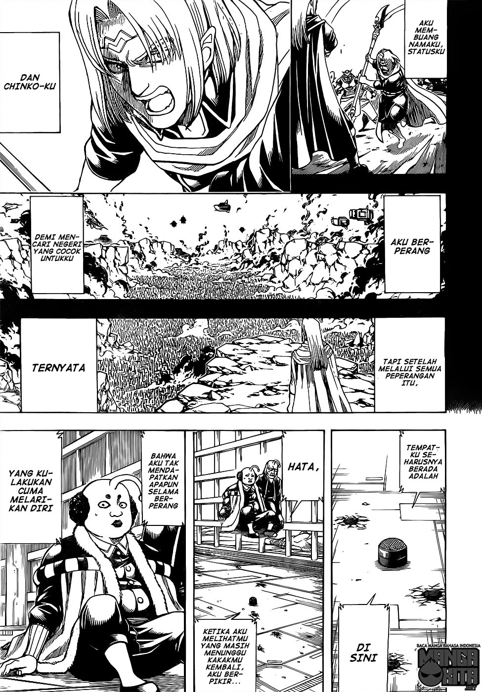 Adonis Chapter 165 - halaman 6