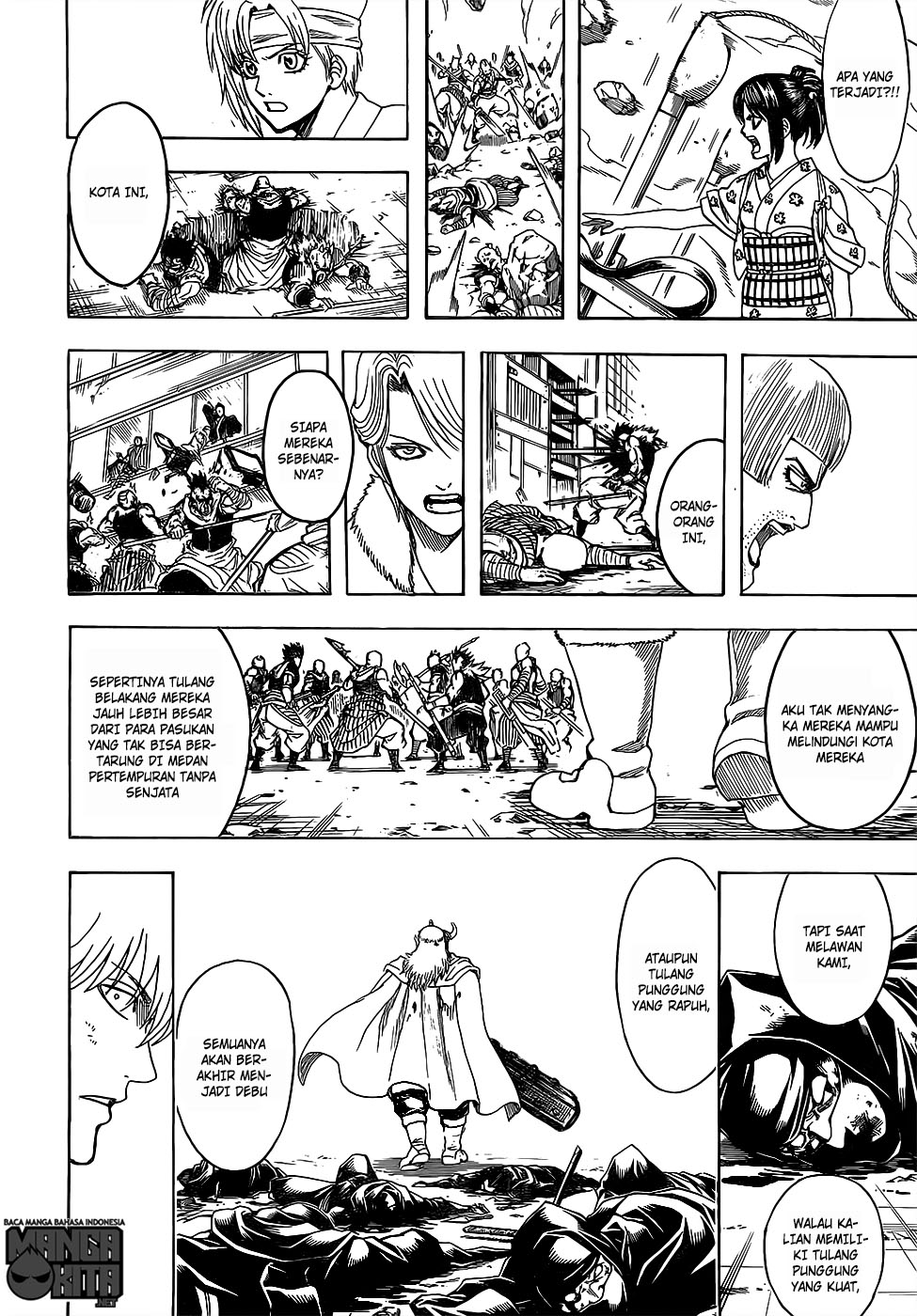 Adonis Chapter 166 - halaman 17