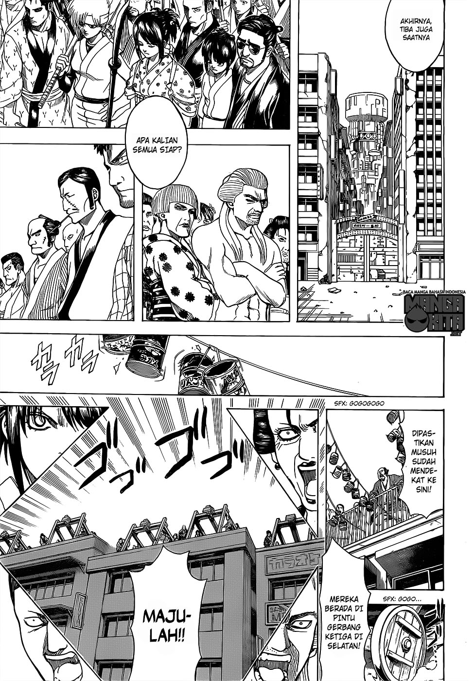 Adonis Chapter 166 - halaman 6