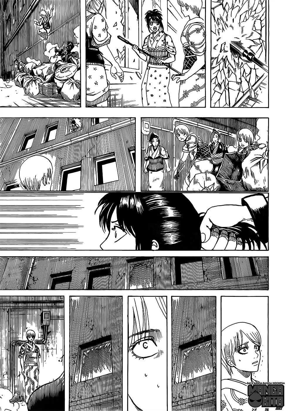 Adonis Chapter 167 - halaman 16