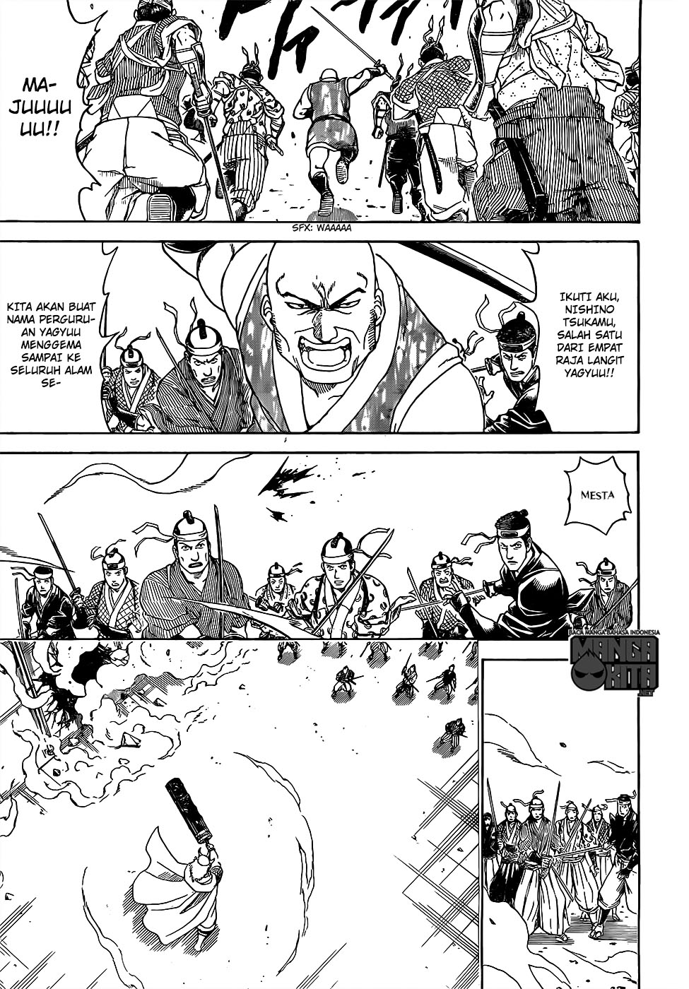 Adonis Chapter 168 - halaman 17