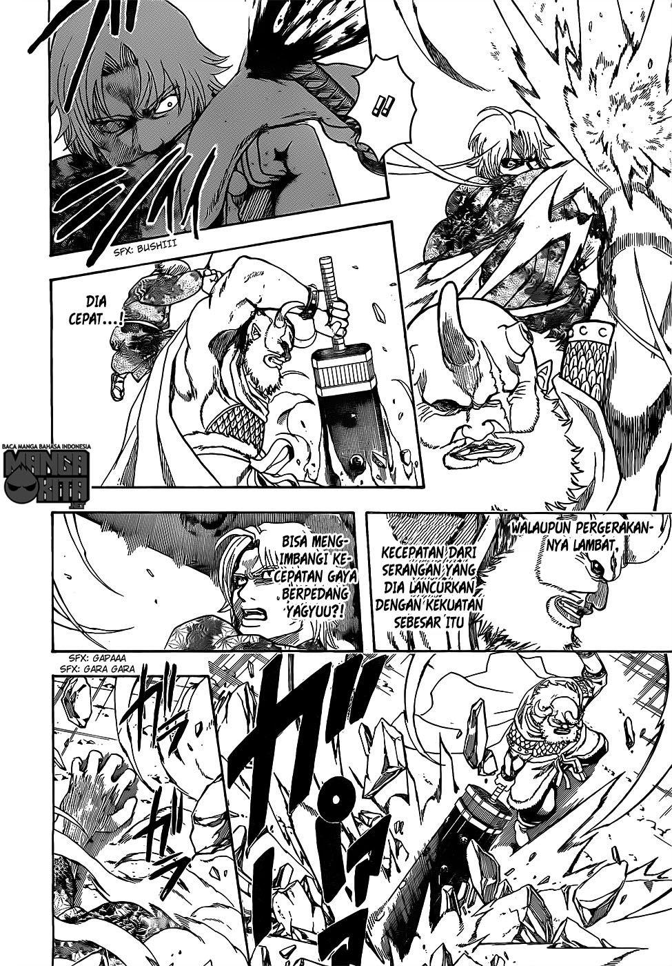 Adonis Chapter 169 - halaman 5