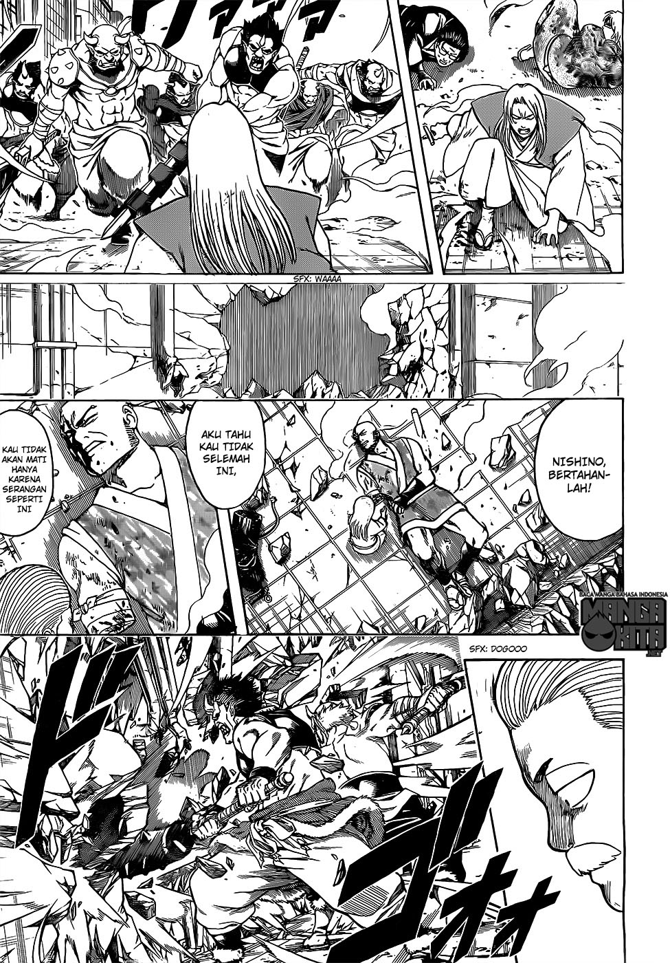 Adonis Chapter 169 - halaman 8