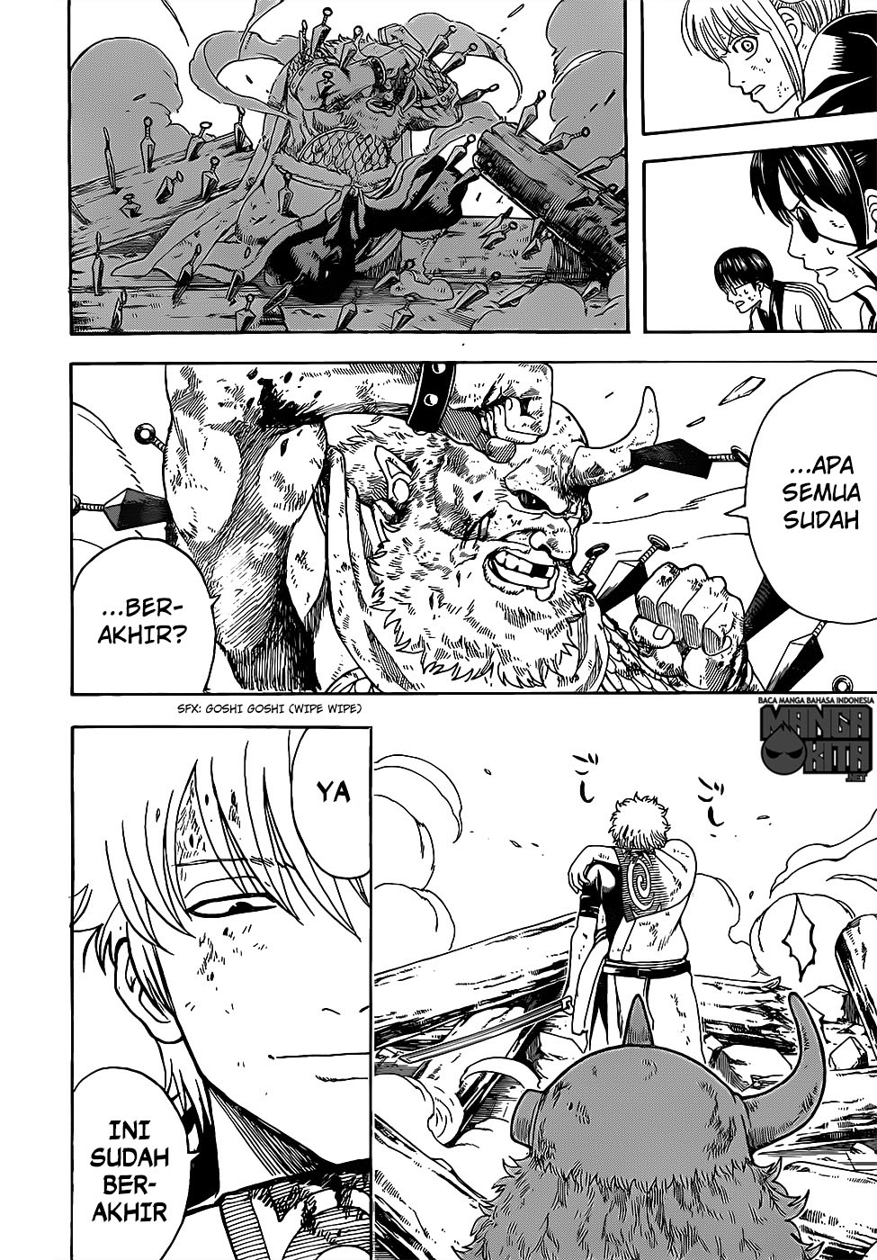 Adonis Chapter 170 - halaman 16