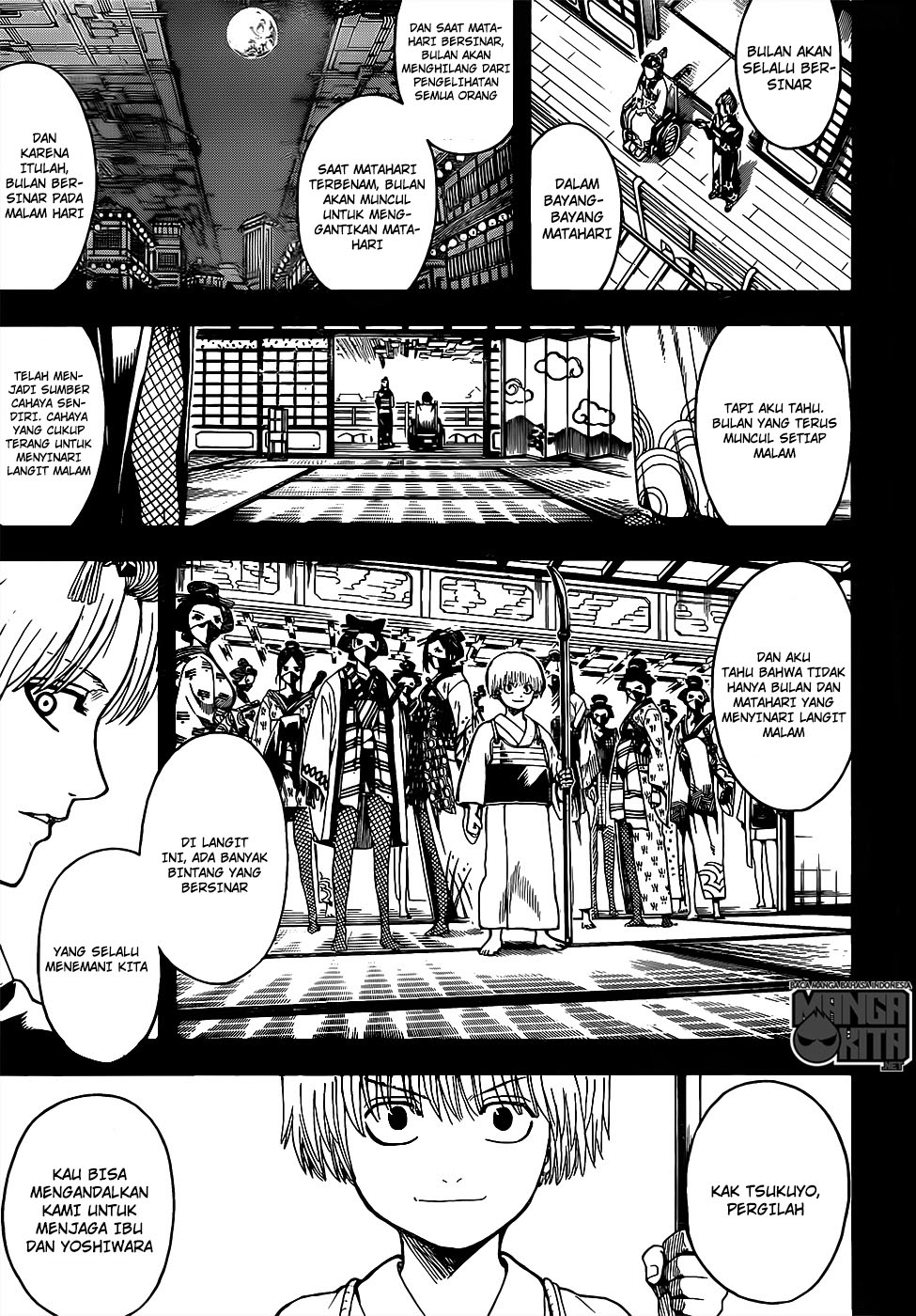 Adonis Chapter 171 - halaman 8