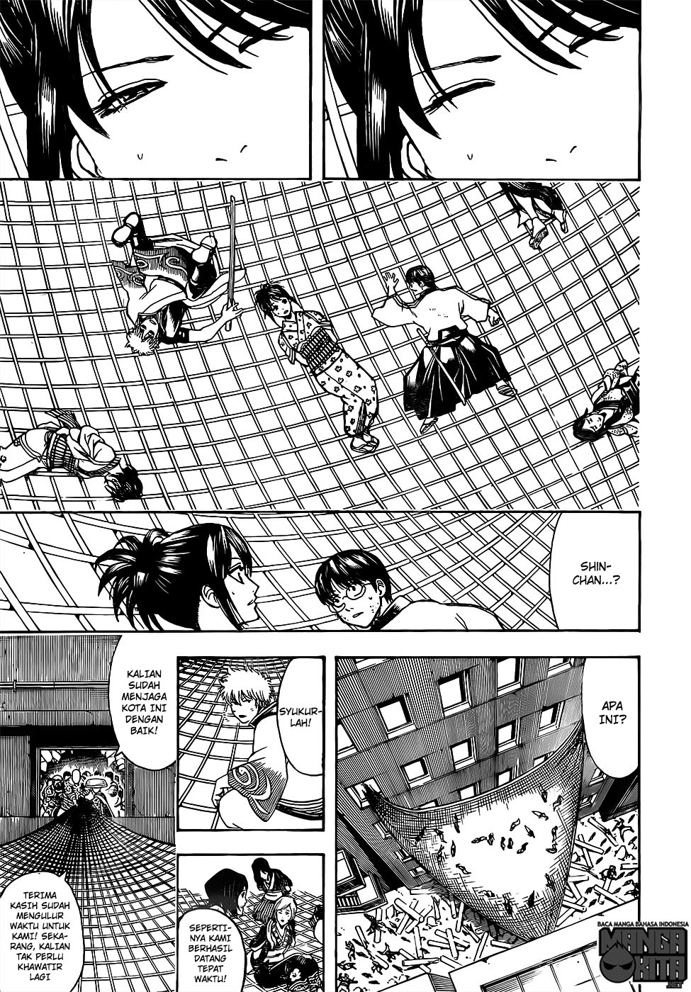 Adonis Chapter 172 - halaman 18