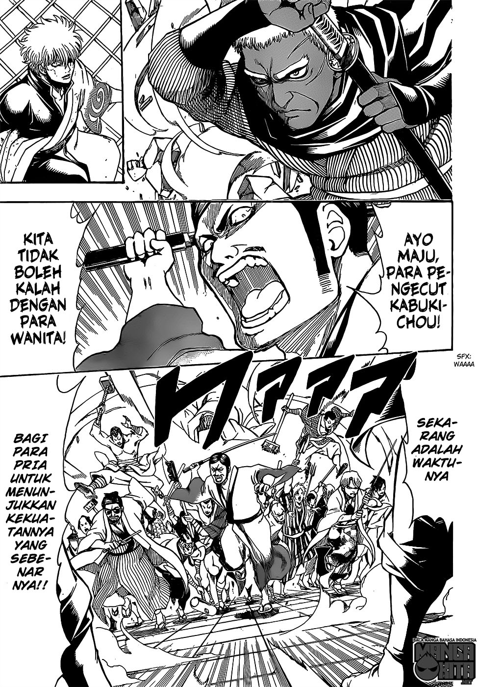 Adonis Chapter 173 - halaman 10