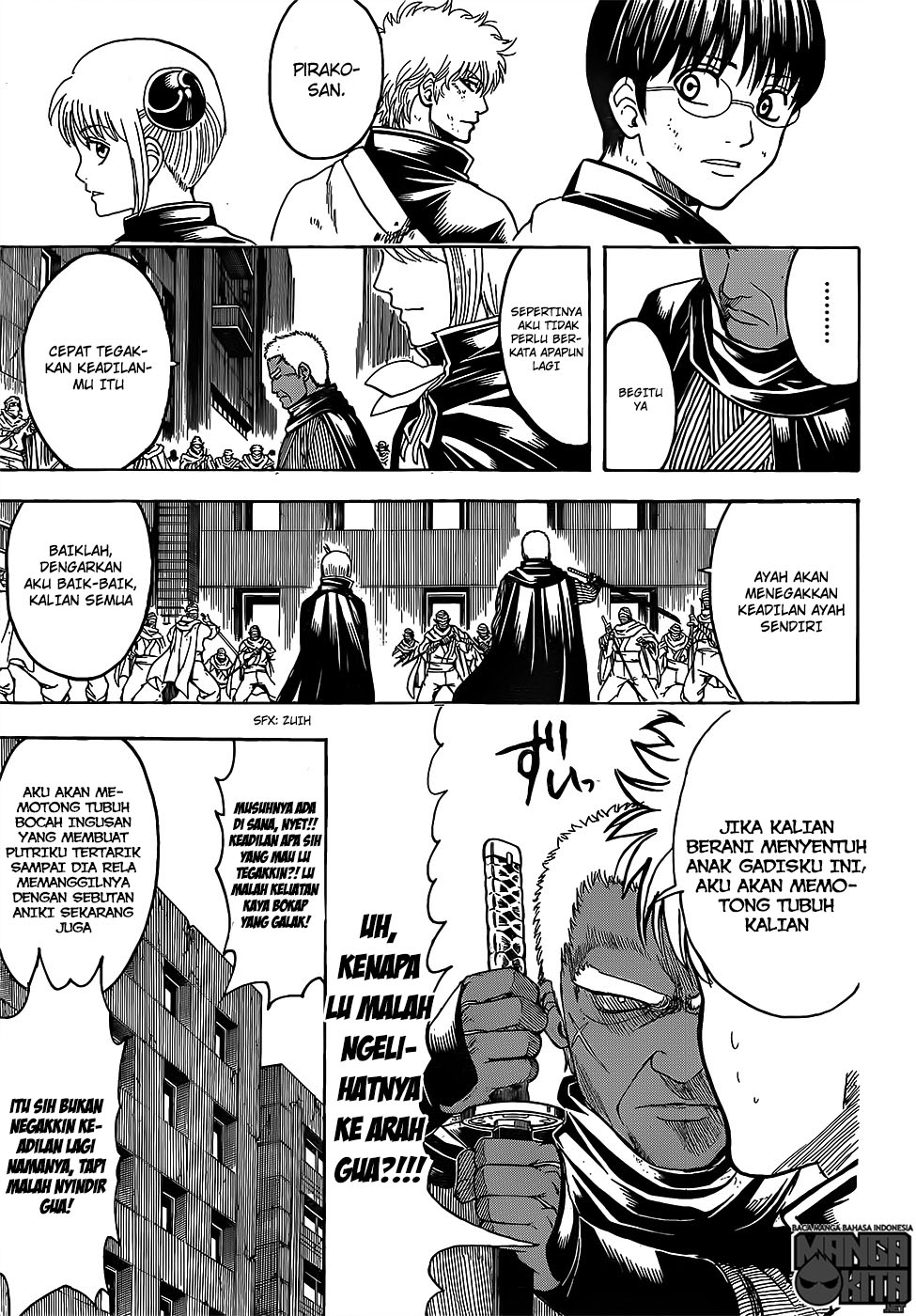 Adonis Chapter 173 - halaman 16
