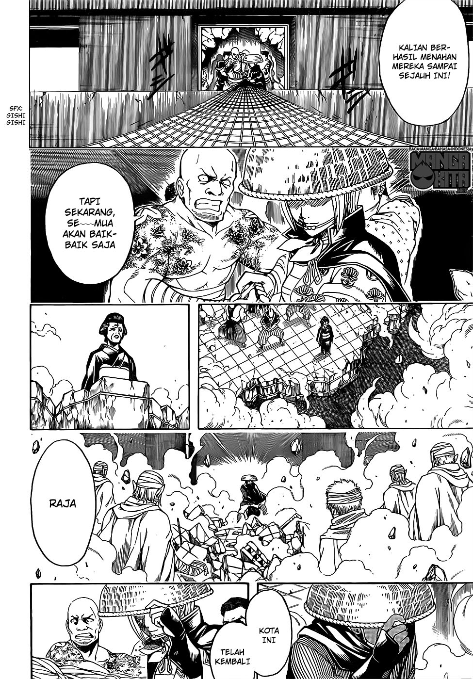 Adonis Chapter 173 - halaman 3