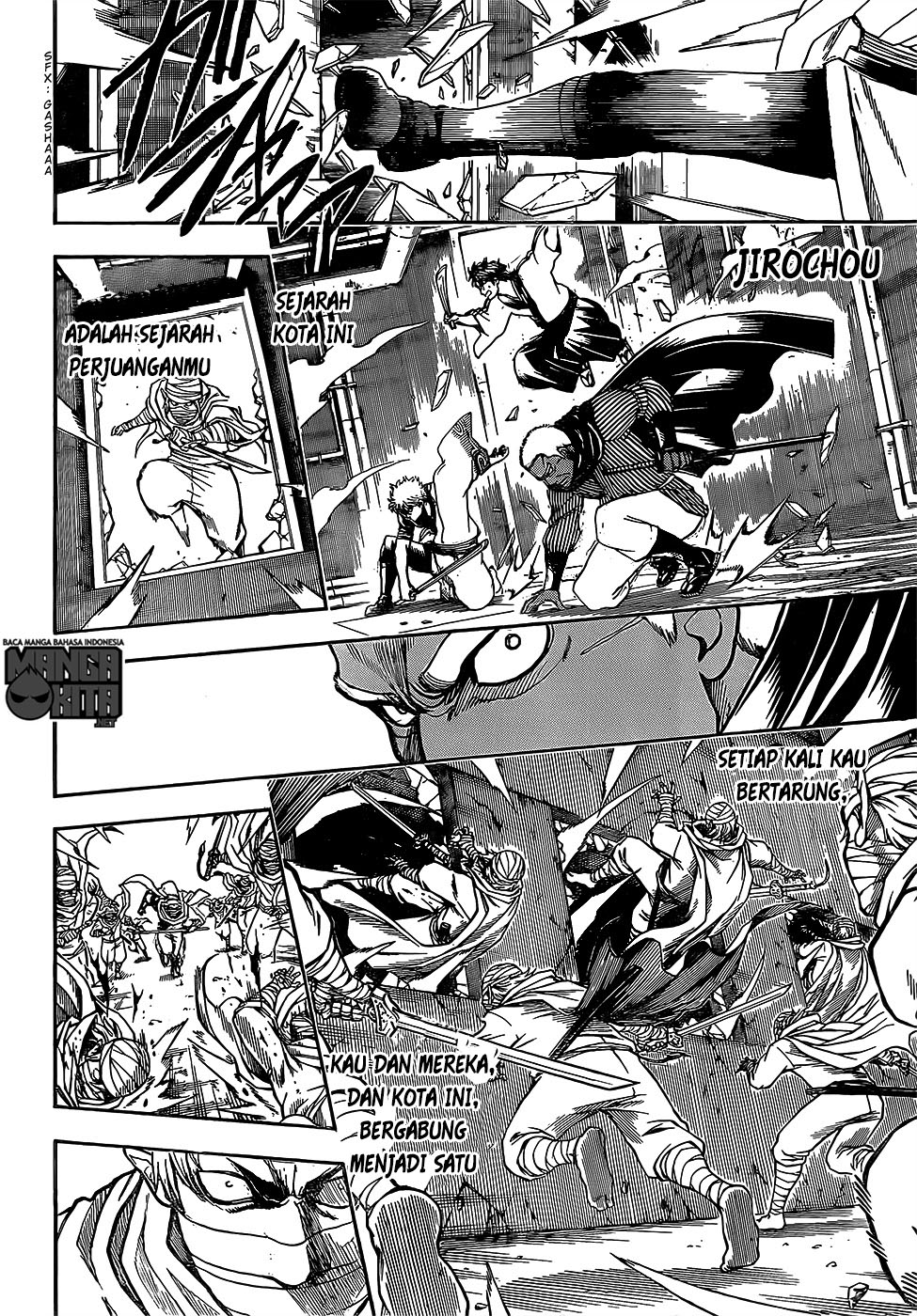 Adonis Chapter 174 - halaman 15