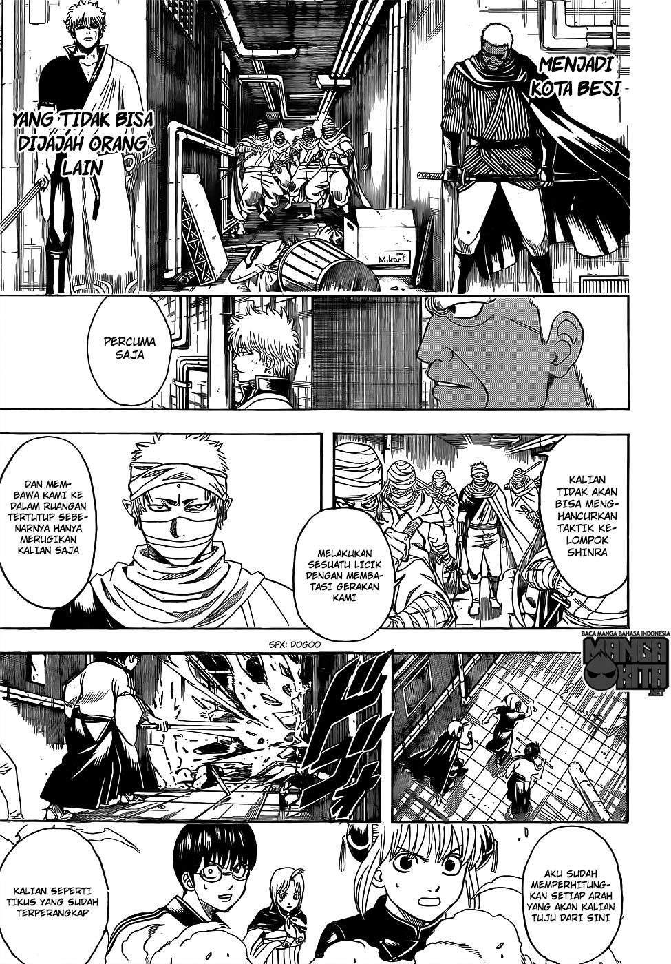 Adonis Chapter 174 - halaman 18