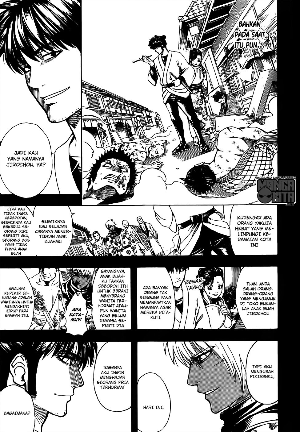 Adonis Chapter 174 - halaman 6