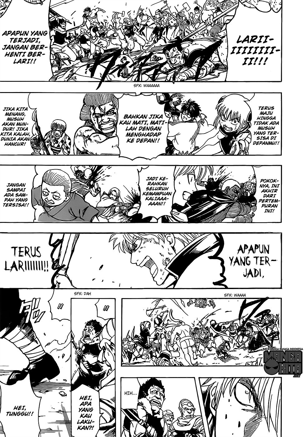 Adonis Chapter 175 - halaman 16