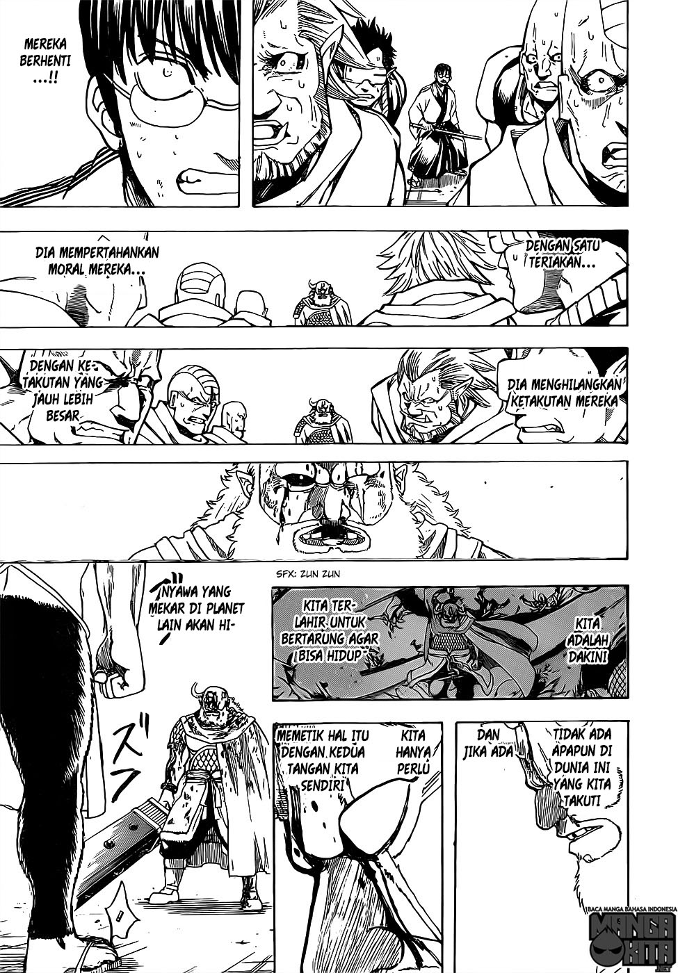 Adonis Chapter 175 - halaman 18