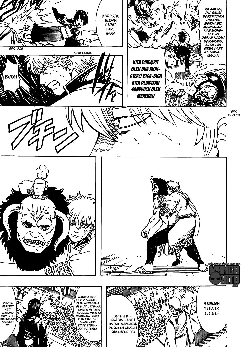Adonis Chapter 176 - halaman 16