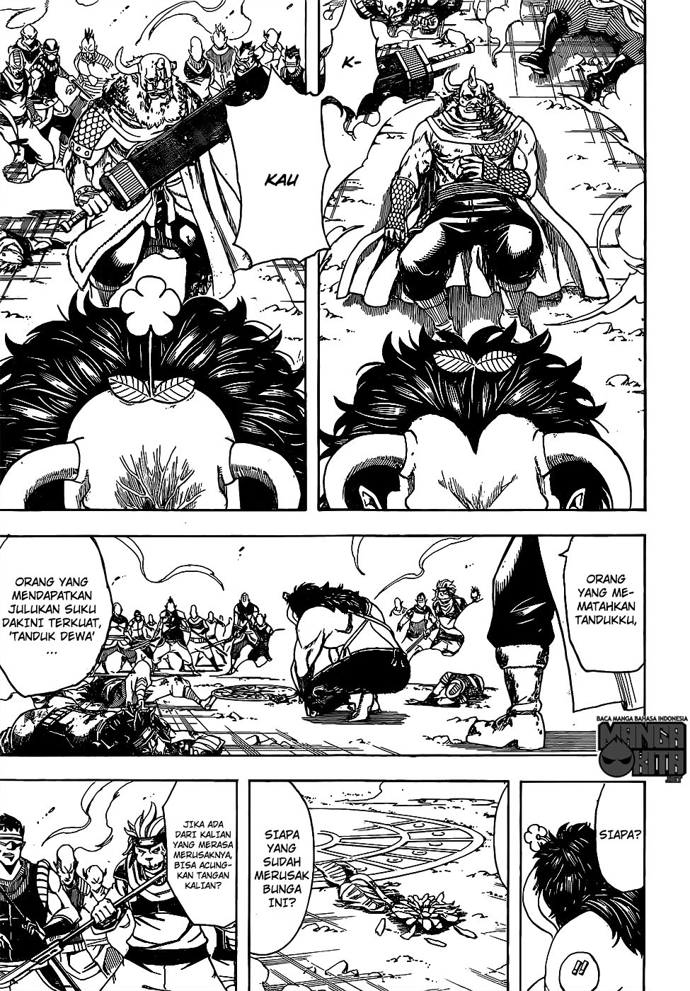Adonis Chapter 176 - halaman 4