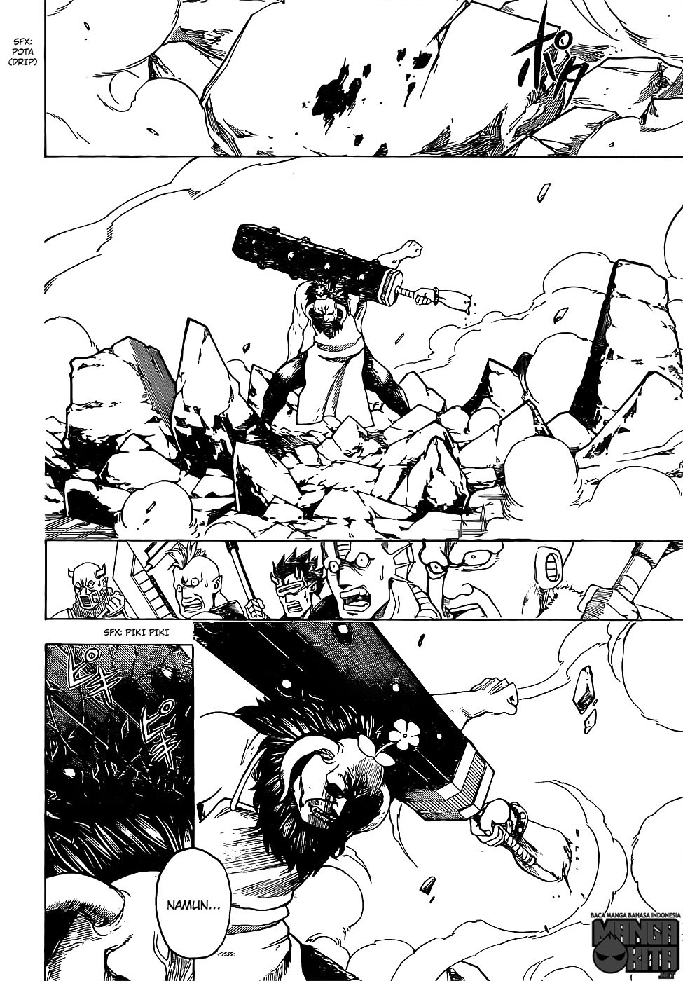 Adonis Chapter 176 - halaman 9